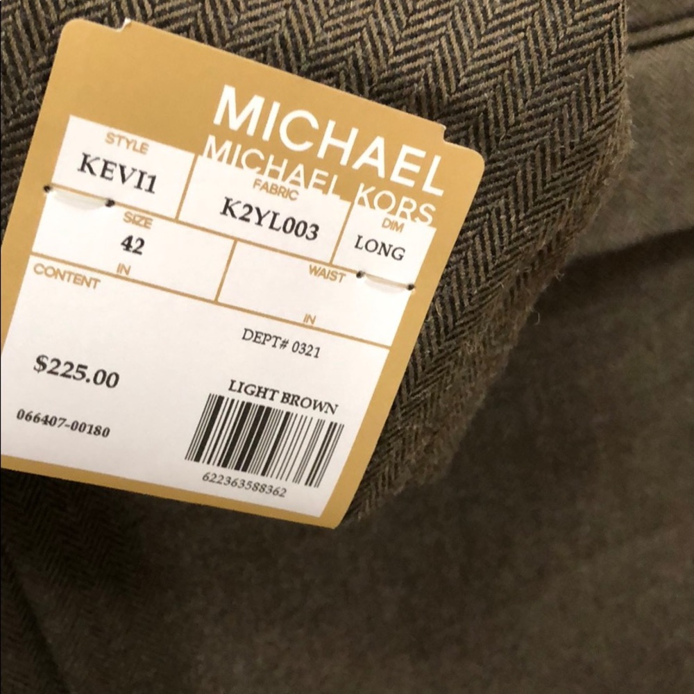 Michael Kors light brown coat - Picture 4 of 7